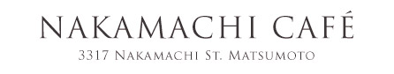 NAKAMACHI CAFÉ